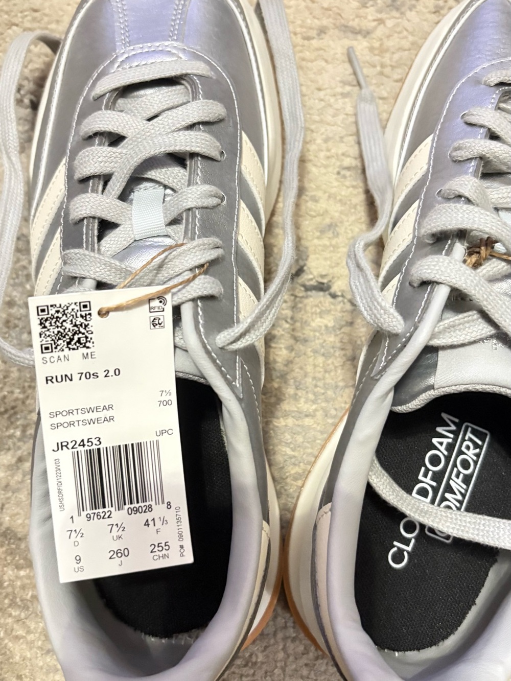 New Without Box Adidas Run 70s 2.0